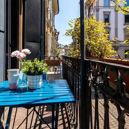 Joivy Charming With Terrace In The Very Heart Of * Milano
