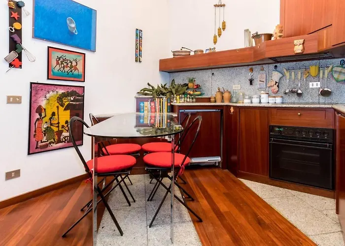 Joivy Charming With Terrace In The Very Heart Of * Milán